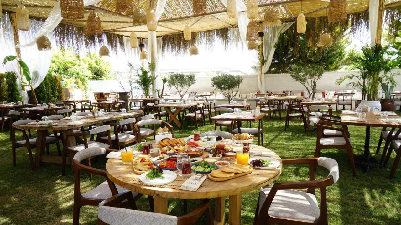 Albeon Luxury Hotel - Алачати Екстер'єр фото